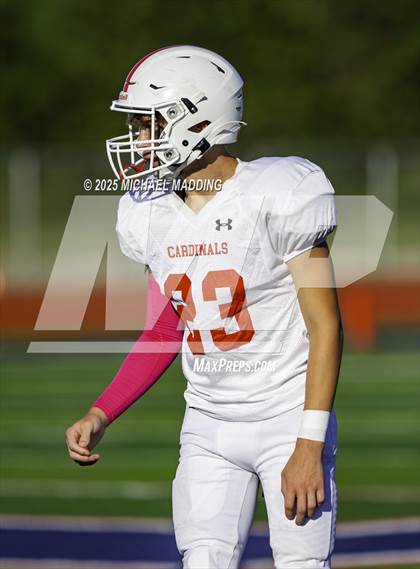 Thumbnail 3 in JV: Bridge City vs Hardin-Jefferson photogallery.