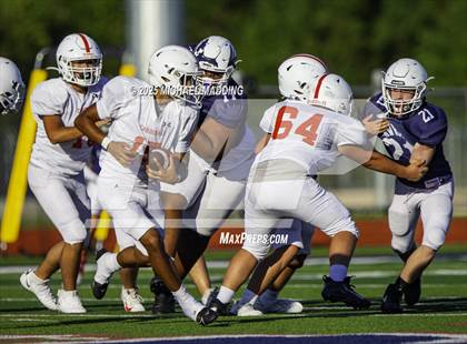 Thumbnail 2 in JV: Bridge City vs Hardin-Jefferson photogallery.
