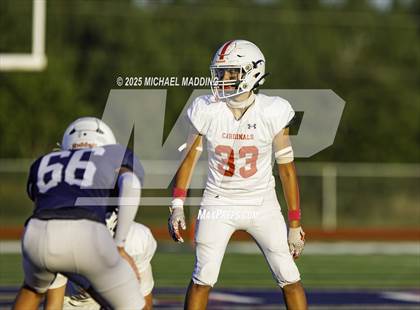 Thumbnail 3 in JV: Bridge City vs Hardin-Jefferson photogallery.