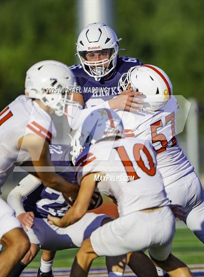 Thumbnail 3 in JV: Bridge City vs Hardin-Jefferson photogallery.