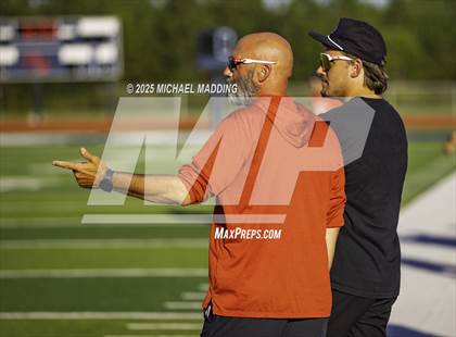 Thumbnail 3 in JV: Bridge City vs Hardin-Jefferson photogallery.
