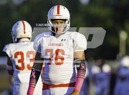 Thumbnail 1 in JV: Bridge City vs Hardin-Jefferson photogallery.