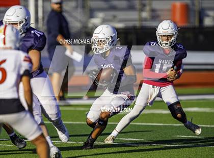 Thumbnail 3 in JV: Bridge City vs Hardin-Jefferson photogallery.