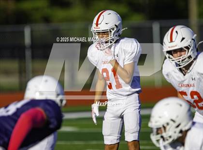 Thumbnail 3 in JV: Bridge City vs Hardin-Jefferson photogallery.