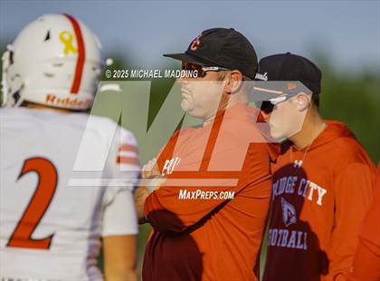 Thumbnail 1 in JV: Bridge City vs Hardin-Jefferson photogallery.