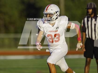 Thumbnail 1 in JV: Bridge City vs Hardin-Jefferson photogallery.