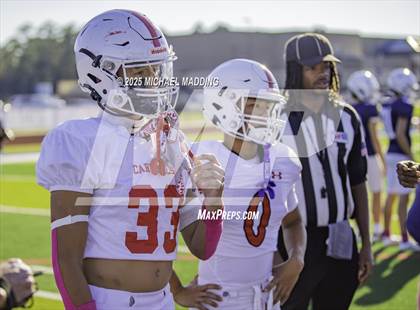 Thumbnail 1 in JV: Bridge City vs Hardin-Jefferson photogallery.