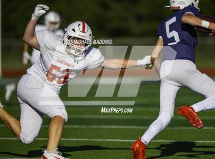 Thumbnail 2 in JV: Bridge City vs Hardin-Jefferson photogallery.