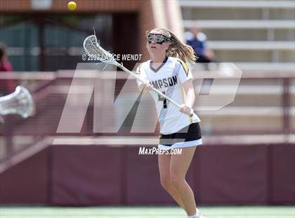 Thumbnail 3 in Green Mountain vs. Thompson Valley (CHSAA 4A Championship) photogallery.
