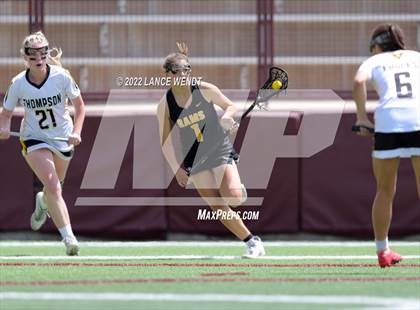 Thumbnail 2 in Green Mountain vs. Thompson Valley (CHSAA 4A Championship) photogallery.