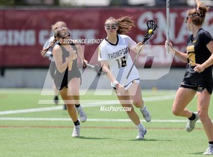 Thumbnail 2 in Green Mountain vs. Thompson Valley (CHSAA 4A Championship) photogallery.