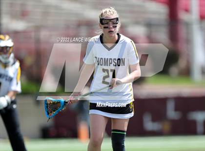 Thumbnail 3 in Green Mountain vs. Thompson Valley (CHSAA 4A Championship) photogallery.