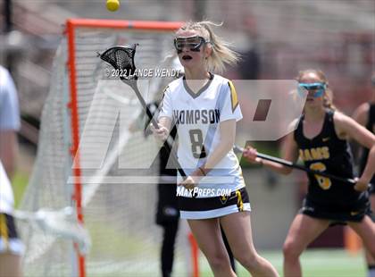 Thumbnail 3 in Green Mountain vs. Thompson Valley (CHSAA 4A Championship) photogallery.