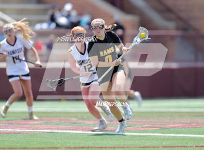 Thumbnail 2 in Green Mountain vs. Thompson Valley (CHSAA 4A Championship) photogallery.