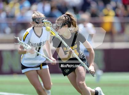 Thumbnail 2 in Green Mountain vs. Thompson Valley (CHSAA 4A Championship) photogallery.