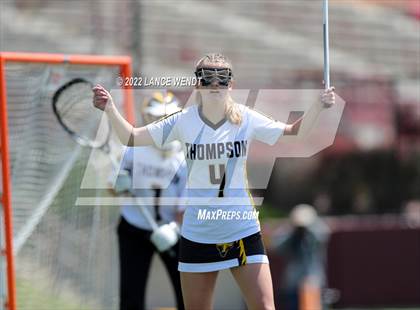 Thumbnail 2 in Green Mountain vs. Thompson Valley (CHSAA 4A Championship) photogallery.