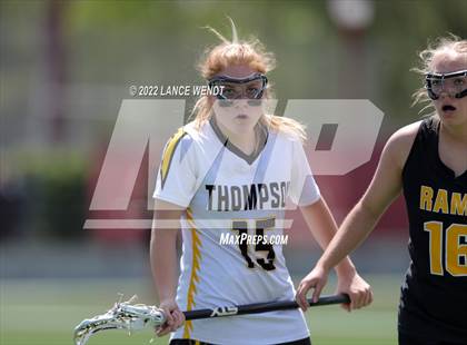 Thumbnail 3 in Green Mountain vs. Thompson Valley (CHSAA 4A Championship) photogallery.