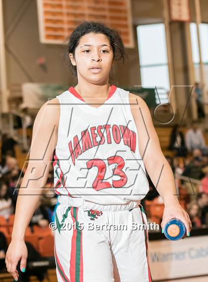 Thumbnail 2 in Jamestown vs. Rush-Henrietta (NYSPHSAA Class AA Regional Playoff) photogallery.