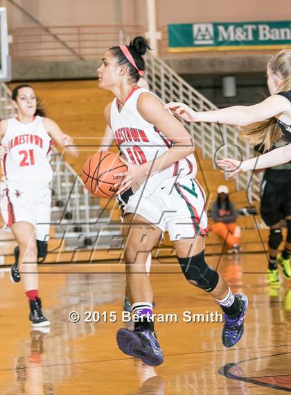 Thumbnail 1 in Jamestown vs. Rush-Henrietta (NYSPHSAA Class AA Regional Playoff) photogallery.