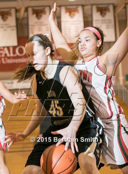 Thumbnail 3 in Jamestown vs. Rush-Henrietta (NYSPHSAA Class AA Regional Playoff) photogallery.