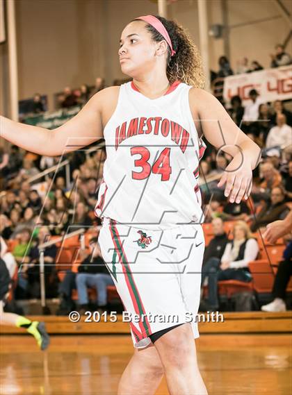 Thumbnail 1 in Jamestown vs. Rush-Henrietta (NYSPHSAA Class AA Regional Playoff) photogallery.