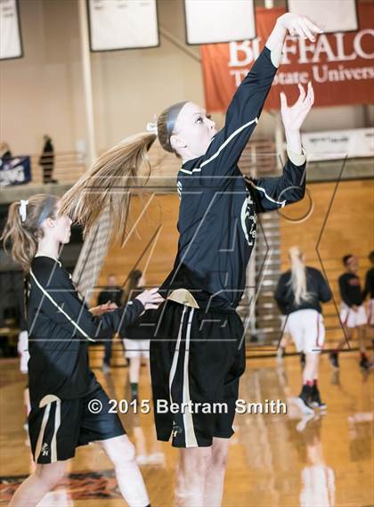 Thumbnail 3 in Jamestown vs. Rush-Henrietta (NYSPHSAA Class AA Regional Playoff) photogallery.