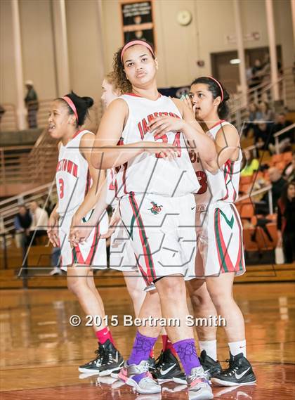 Thumbnail 1 in Jamestown vs. Rush-Henrietta (NYSPHSAA Class AA Regional Playoff) photogallery.