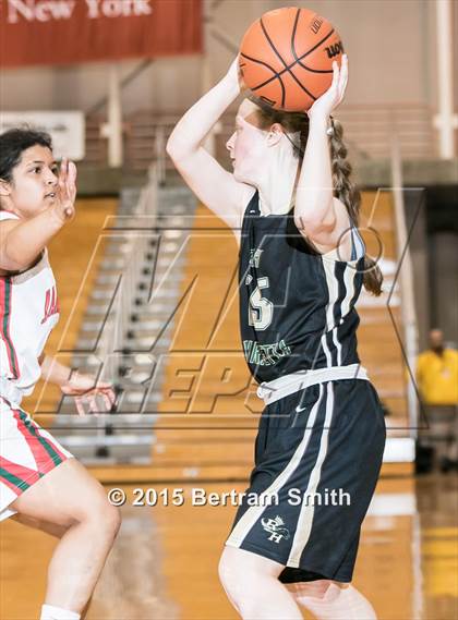 Thumbnail 1 in Jamestown vs. Rush-Henrietta (NYSPHSAA Class AA Regional Playoff) photogallery.