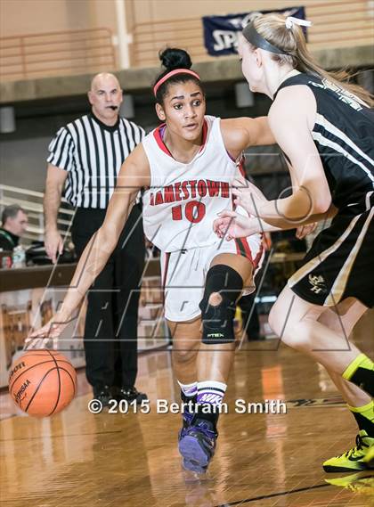 Thumbnail 2 in Jamestown vs. Rush-Henrietta (NYSPHSAA Class AA Regional Playoff) photogallery.