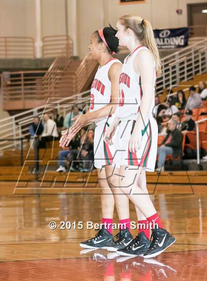 Thumbnail 1 in Jamestown vs. Rush-Henrietta (NYSPHSAA Class AA Regional Playoff) photogallery.