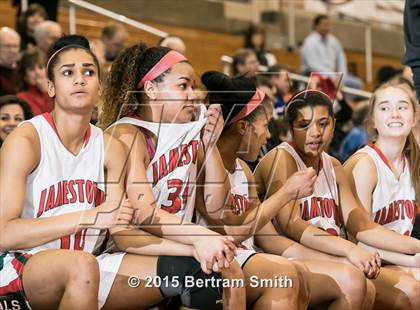 Thumbnail 1 in Jamestown vs. Rush-Henrietta (NYSPHSAA Class AA Regional Playoff) photogallery.