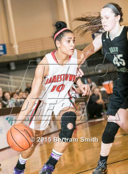 Thumbnail 3 in Jamestown vs. Rush-Henrietta (NYSPHSAA Class AA Regional Playoff) photogallery.