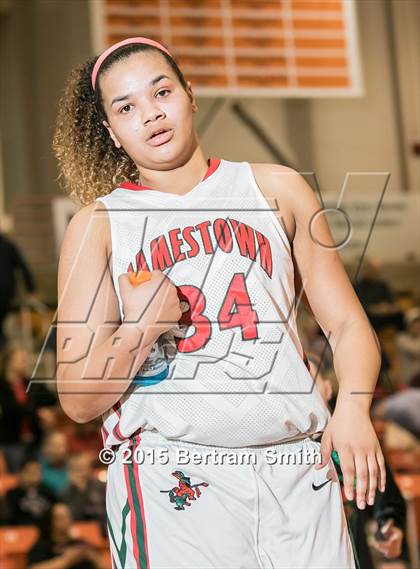 Thumbnail 3 in Jamestown vs. Rush-Henrietta (NYSPHSAA Class AA Regional Playoff) photogallery.
