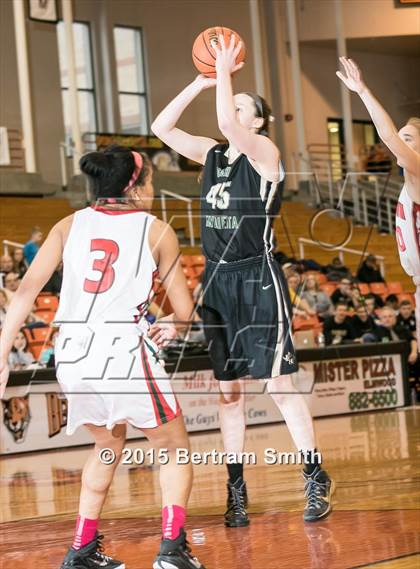 Thumbnail 2 in Jamestown vs. Rush-Henrietta (NYSPHSAA Class AA Regional Playoff) photogallery.