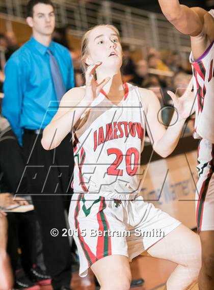Thumbnail 2 in Jamestown vs. Rush-Henrietta (NYSPHSAA Class AA Regional Playoff) photogallery.