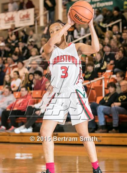 Thumbnail 1 in Jamestown vs. Rush-Henrietta (NYSPHSAA Class AA Regional Playoff) photogallery.