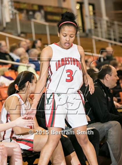 Thumbnail 2 in Jamestown vs. Rush-Henrietta (NYSPHSAA Class AA Regional Playoff) photogallery.
