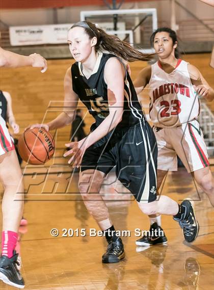 Thumbnail 2 in Jamestown vs. Rush-Henrietta (NYSPHSAA Class AA Regional Playoff) photogallery.
