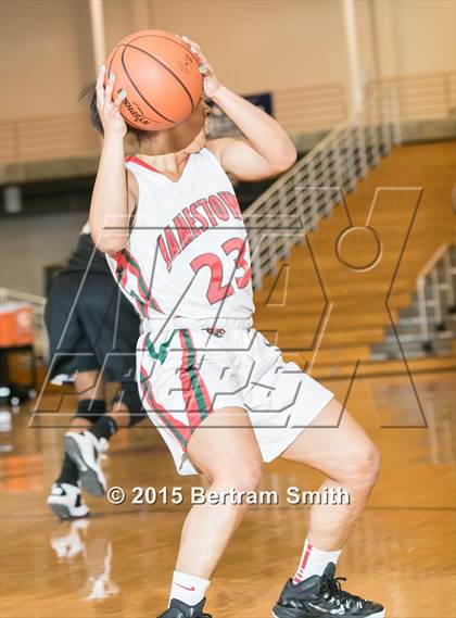 Thumbnail 1 in Jamestown vs. Rush-Henrietta (NYSPHSAA Class AA Regional Playoff) photogallery.