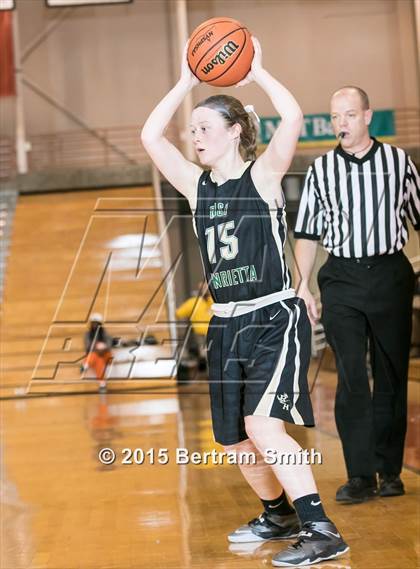 Thumbnail 2 in Jamestown vs. Rush-Henrietta (NYSPHSAA Class AA Regional Playoff) photogallery.