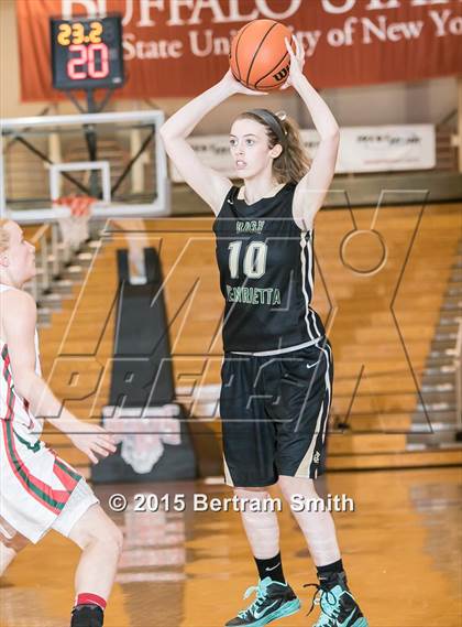 Thumbnail 1 in Jamestown vs. Rush-Henrietta (NYSPHSAA Class AA Regional Playoff) photogallery.