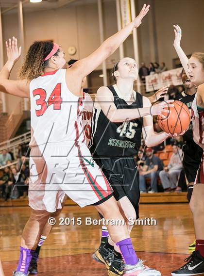 Thumbnail 2 in Jamestown vs. Rush-Henrietta (NYSPHSAA Class AA Regional Playoff) photogallery.