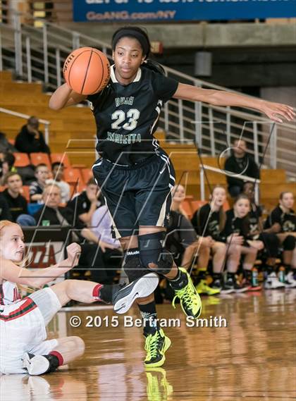 Thumbnail 3 in Jamestown vs. Rush-Henrietta (NYSPHSAA Class AA Regional Playoff) photogallery.