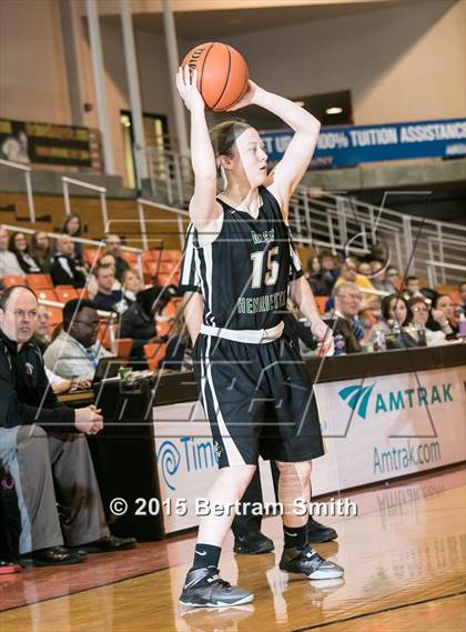 Thumbnail 2 in Jamestown vs. Rush-Henrietta (NYSPHSAA Class AA Regional Playoff) photogallery.