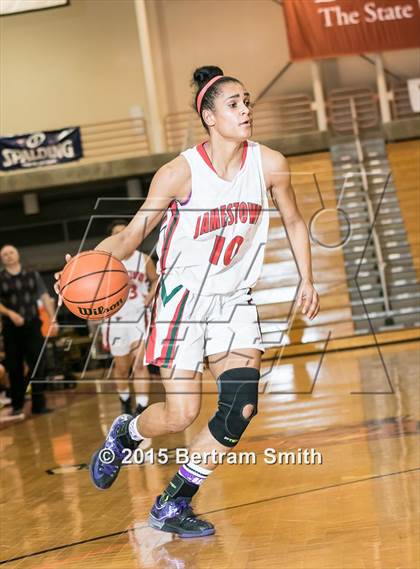 Thumbnail 1 in Jamestown vs. Rush-Henrietta (NYSPHSAA Class AA Regional Playoff) photogallery.