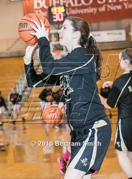 Thumbnail 2 in Jamestown vs. Rush-Henrietta (NYSPHSAA Class AA Regional Playoff) photogallery.