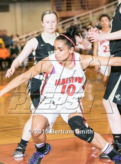 Thumbnail 3 in Jamestown vs. Rush-Henrietta (NYSPHSAA Class AA Regional Playoff) photogallery.