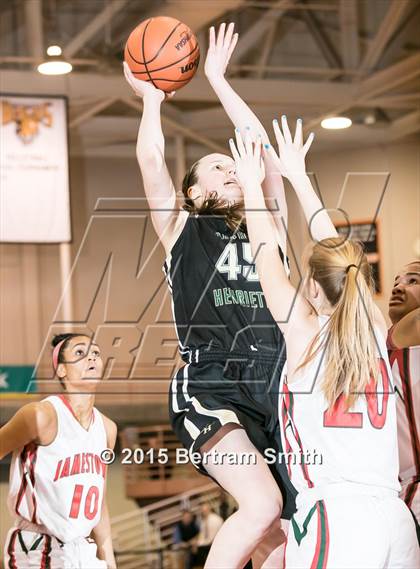Thumbnail 2 in Jamestown vs. Rush-Henrietta (NYSPHSAA Class AA Regional Playoff) photogallery.