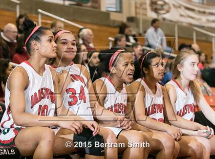 Thumbnail 2 in Jamestown vs. Rush-Henrietta (NYSPHSAA Class AA Regional Playoff) photogallery.