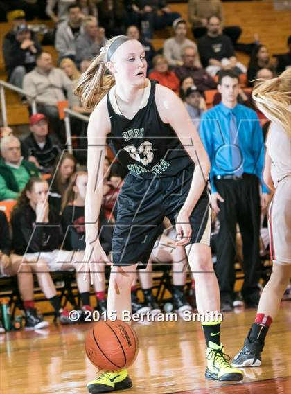Thumbnail 2 in Jamestown vs. Rush-Henrietta (NYSPHSAA Class AA Regional Playoff) photogallery.
